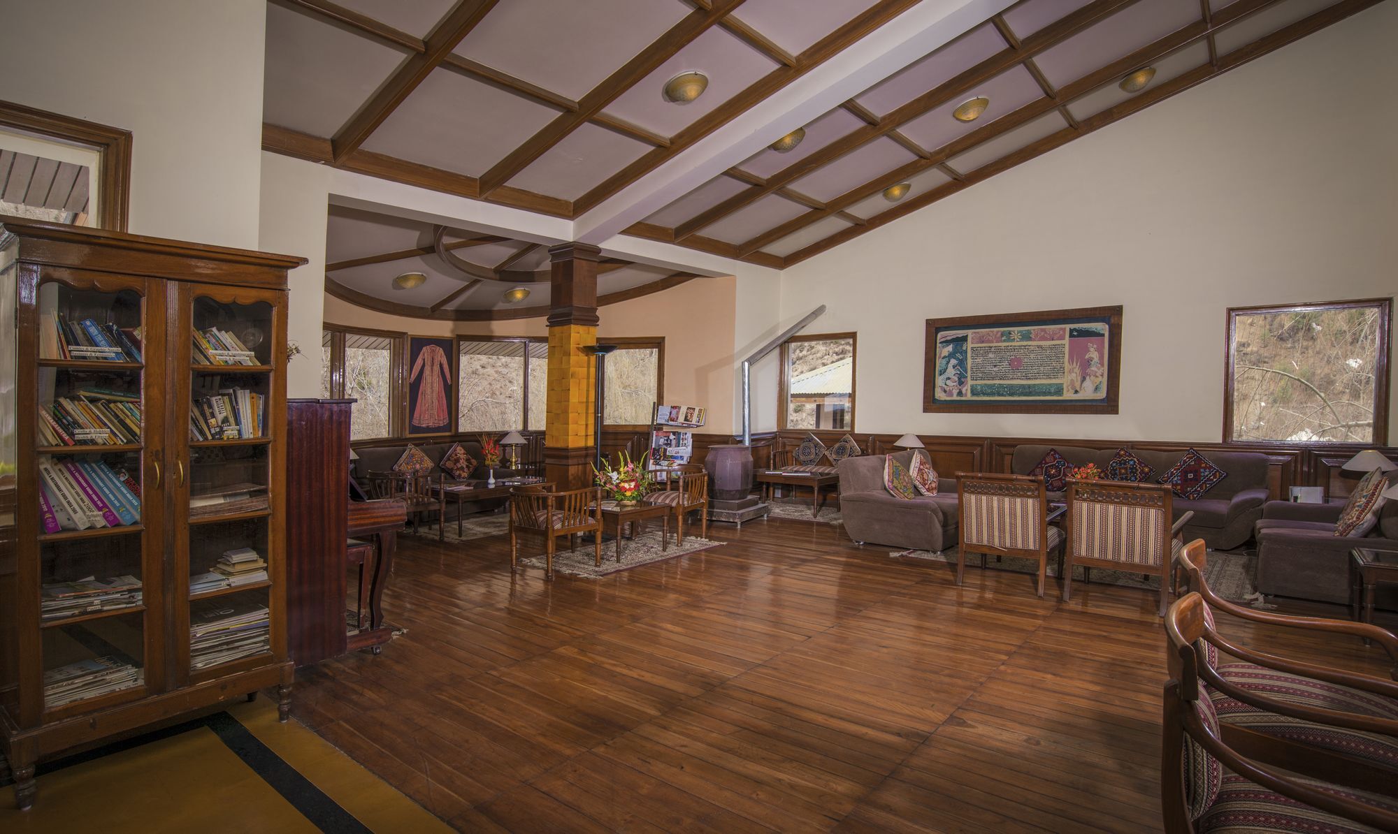 Solang Valley Resort Palchān Exteriér fotografie