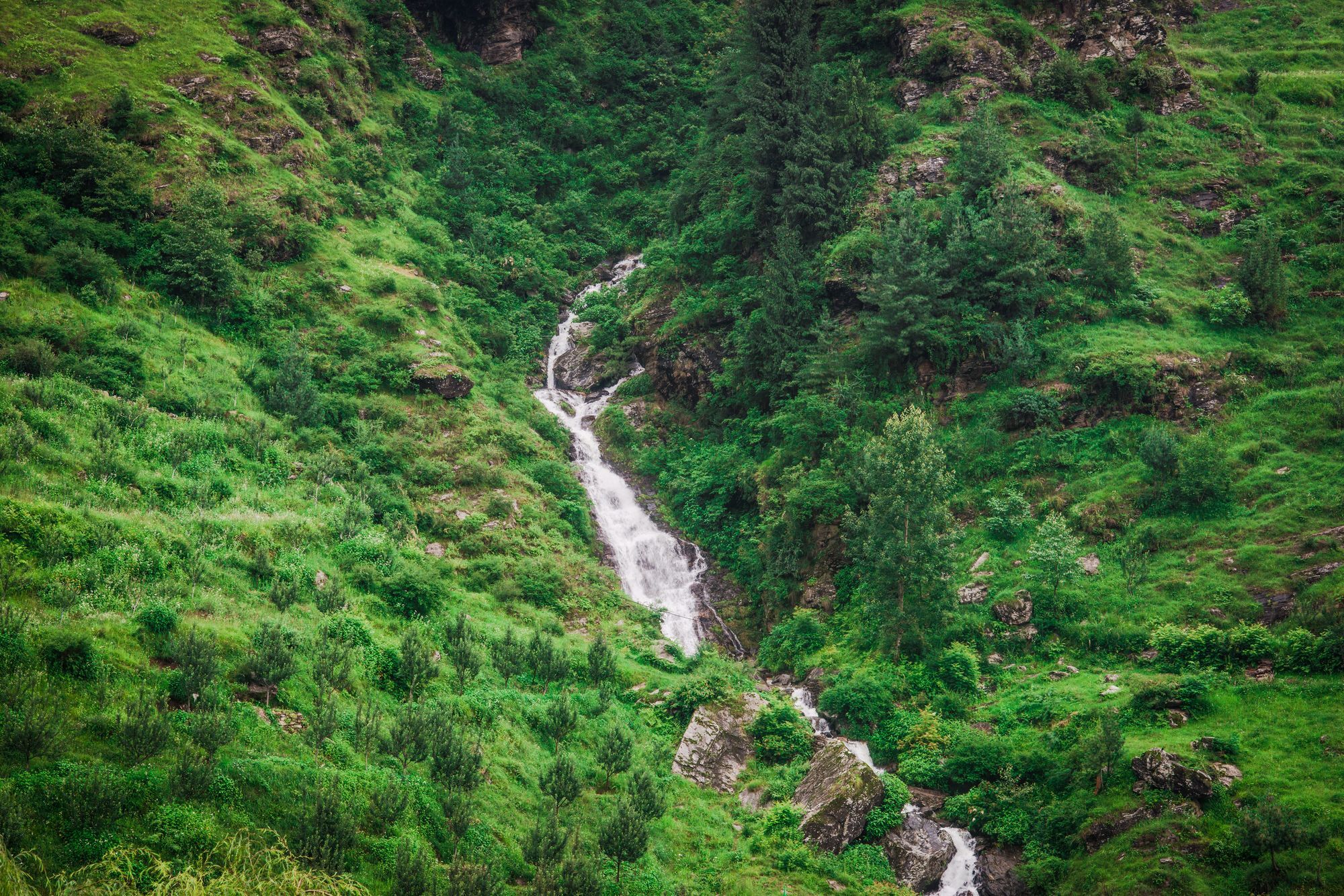 Solang Valley Resort Palchān Exteriér fotografie
