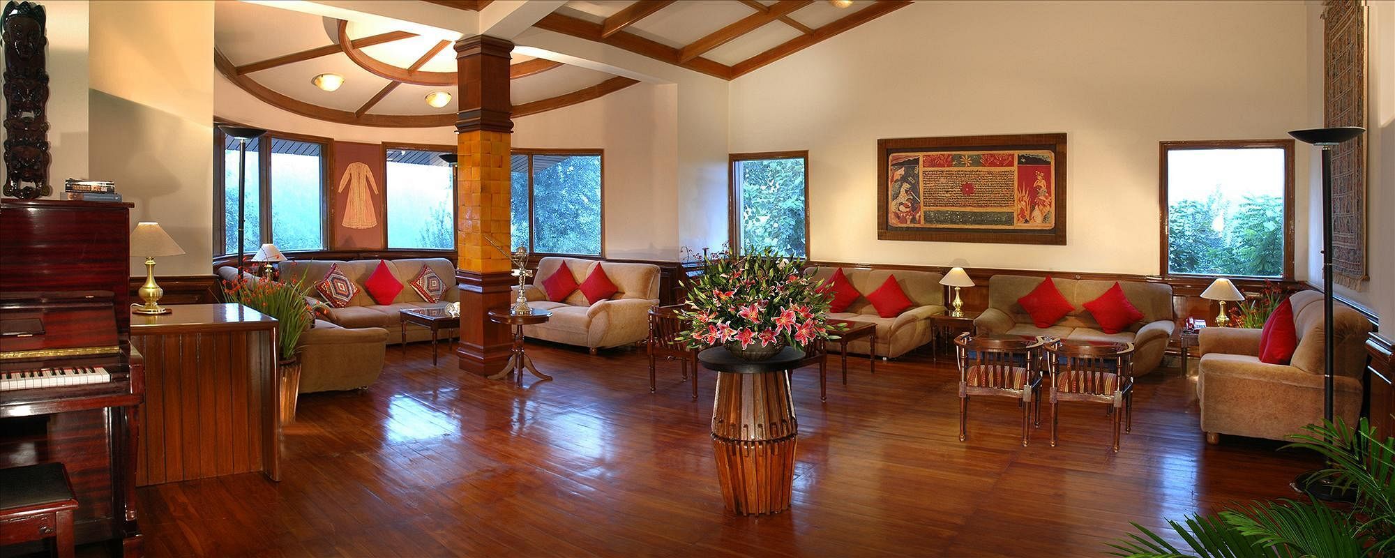Solang Valley Resort Palchān Exteriér fotografie