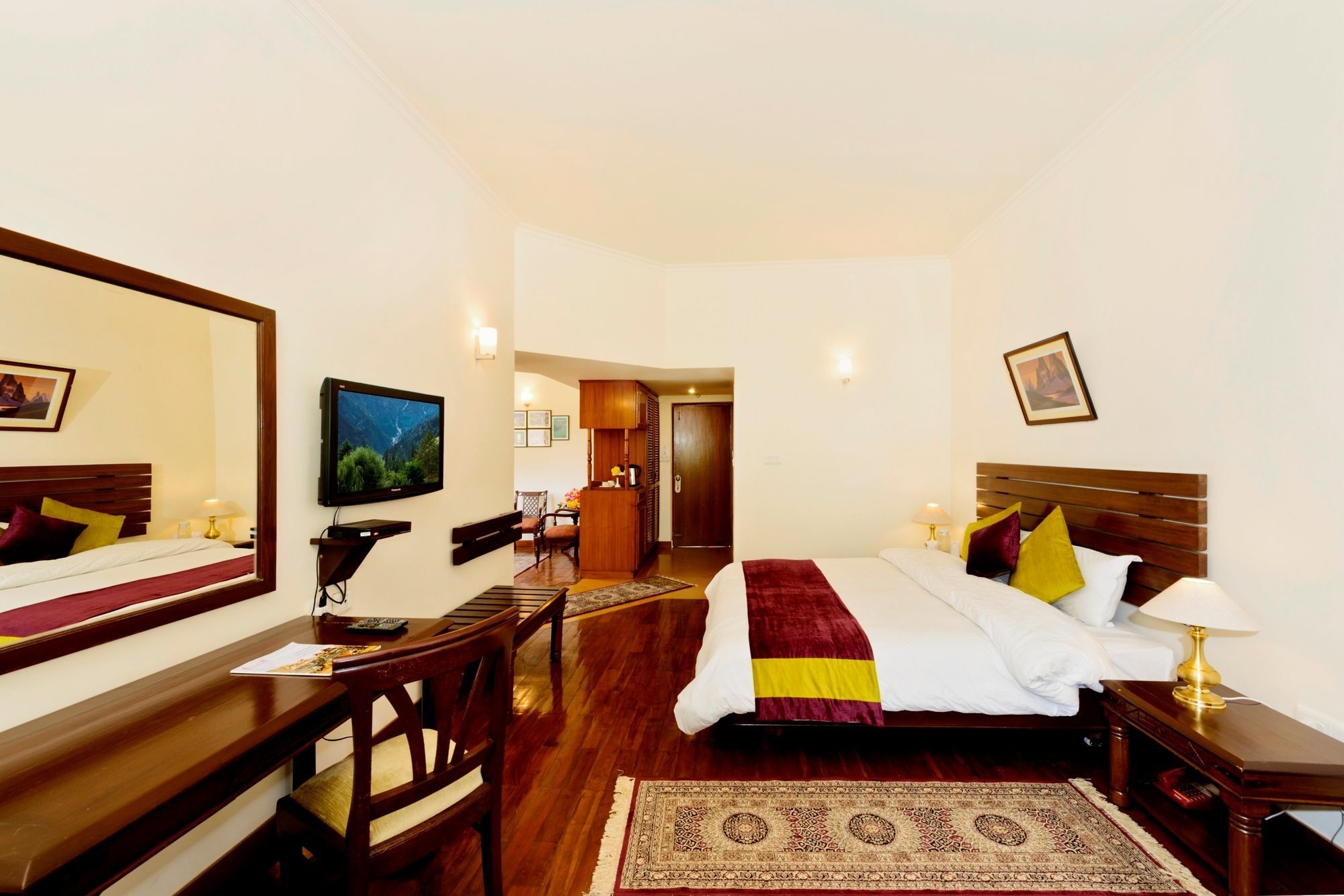 Solang Valley Resort Palchān Exteriér fotografie