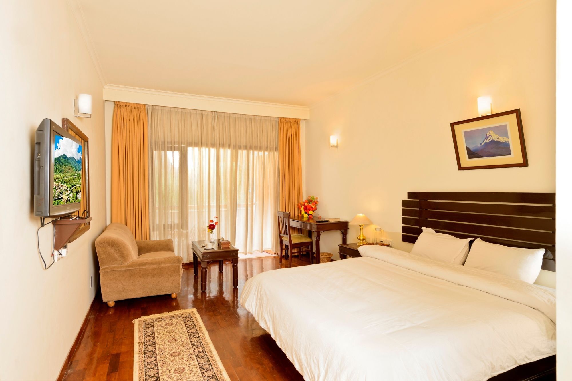 Solang Valley Resort Palchān Exteriér fotografie