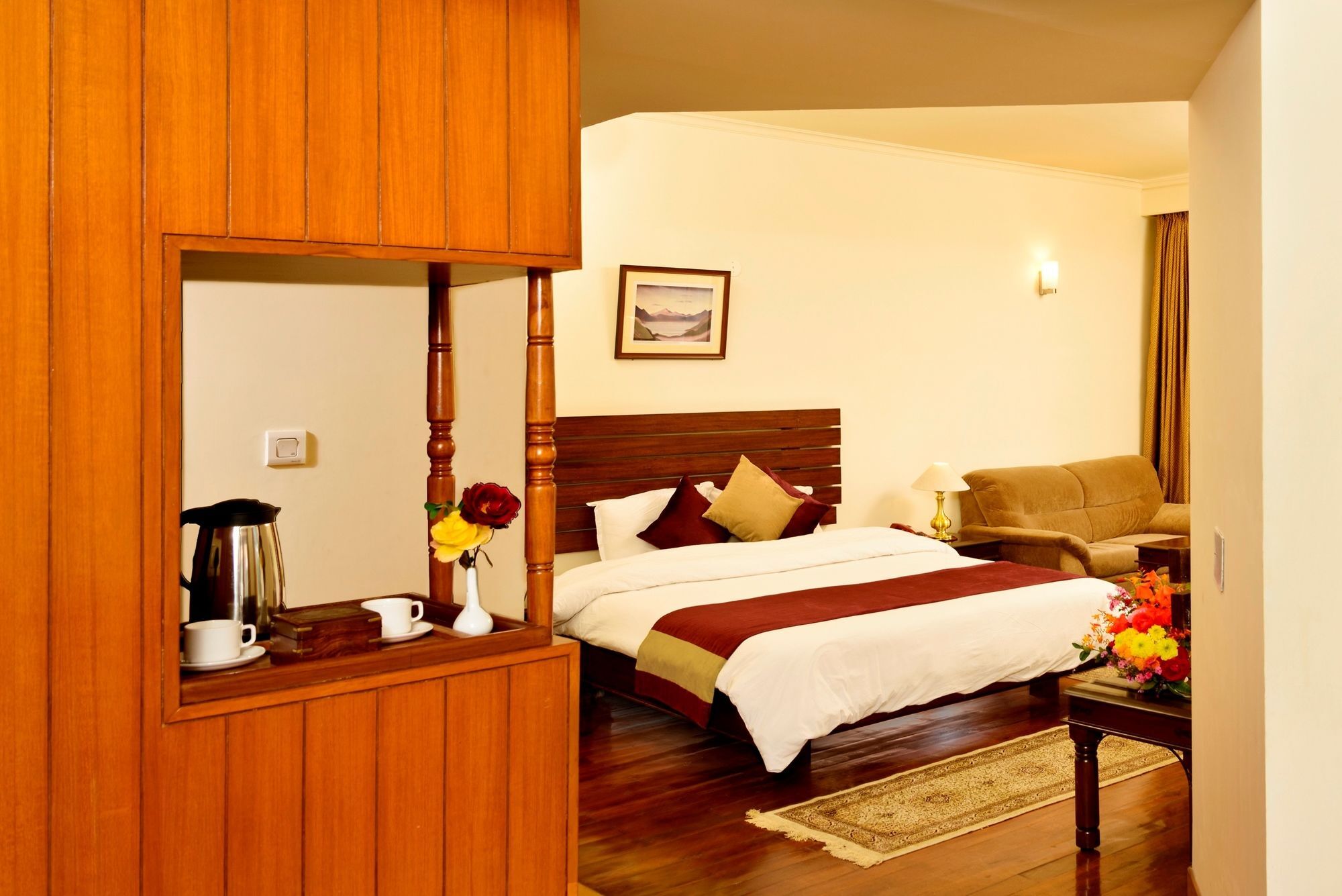 Solang Valley Resort Palchān Exteriér fotografie
