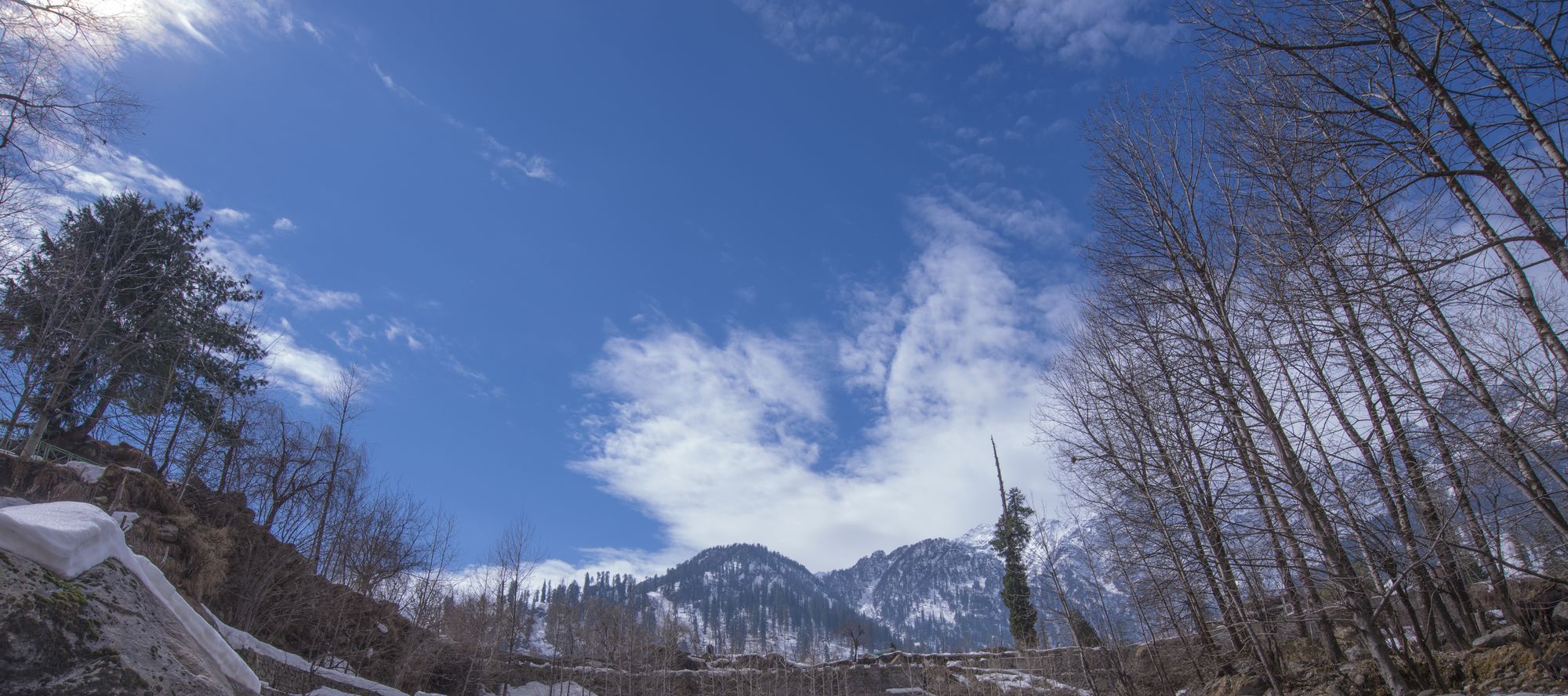 Solang Valley Resort Palchān Exteriér fotografie