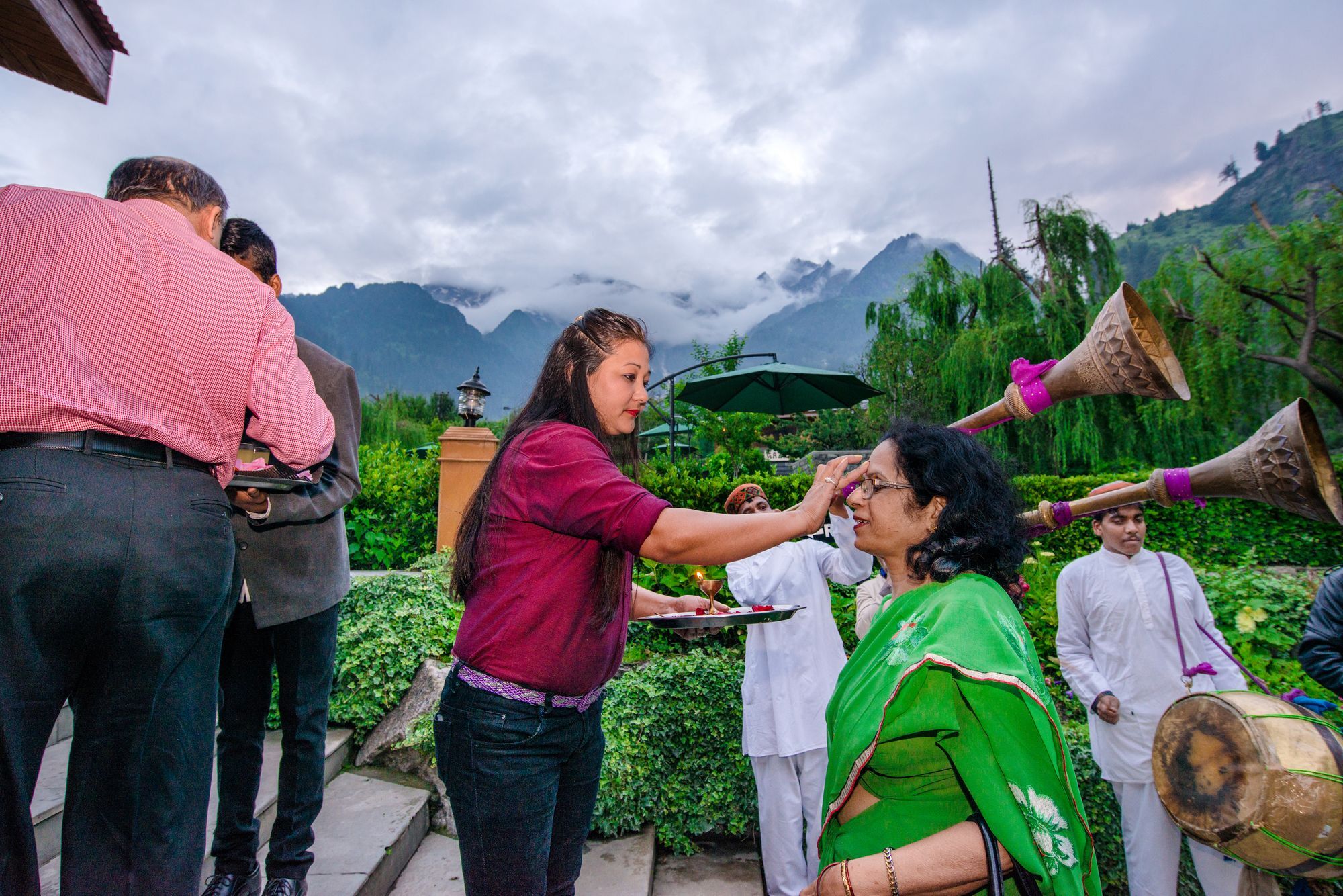 Solang Valley Resort Palchān Exteriér fotografie