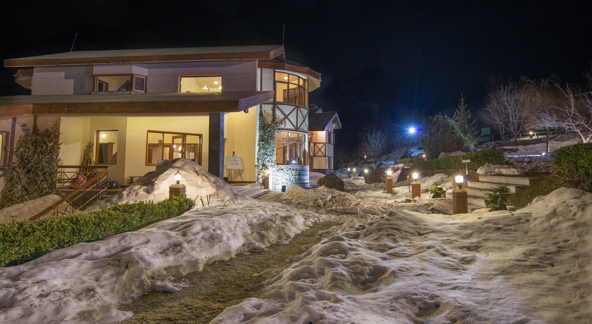 Solang Valley Resort Palchān Exteriér fotografie