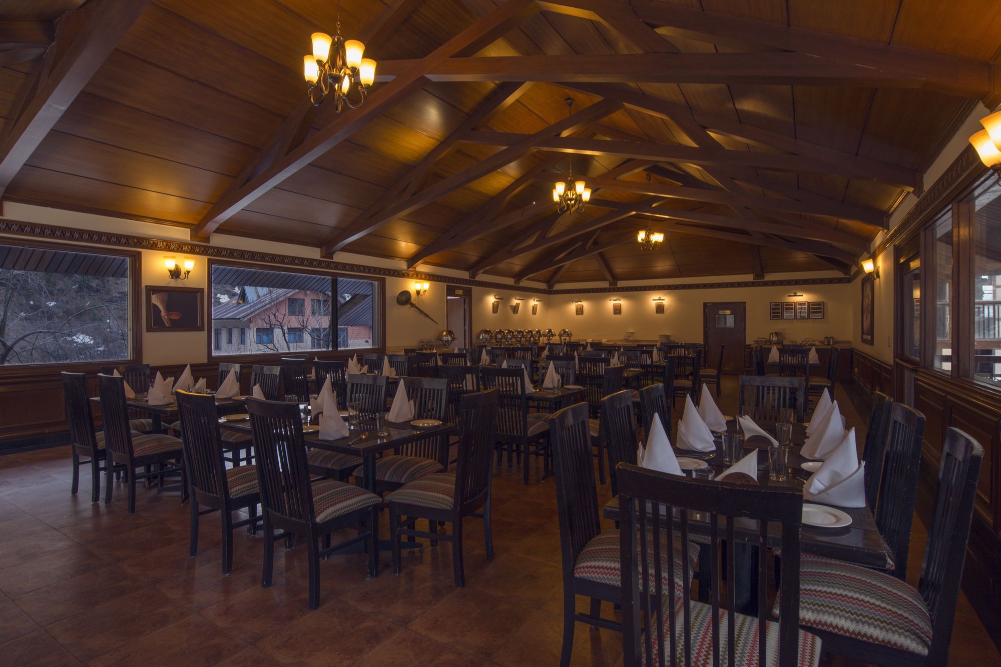 Solang Valley Resort Palchān Exteriér fotografie
