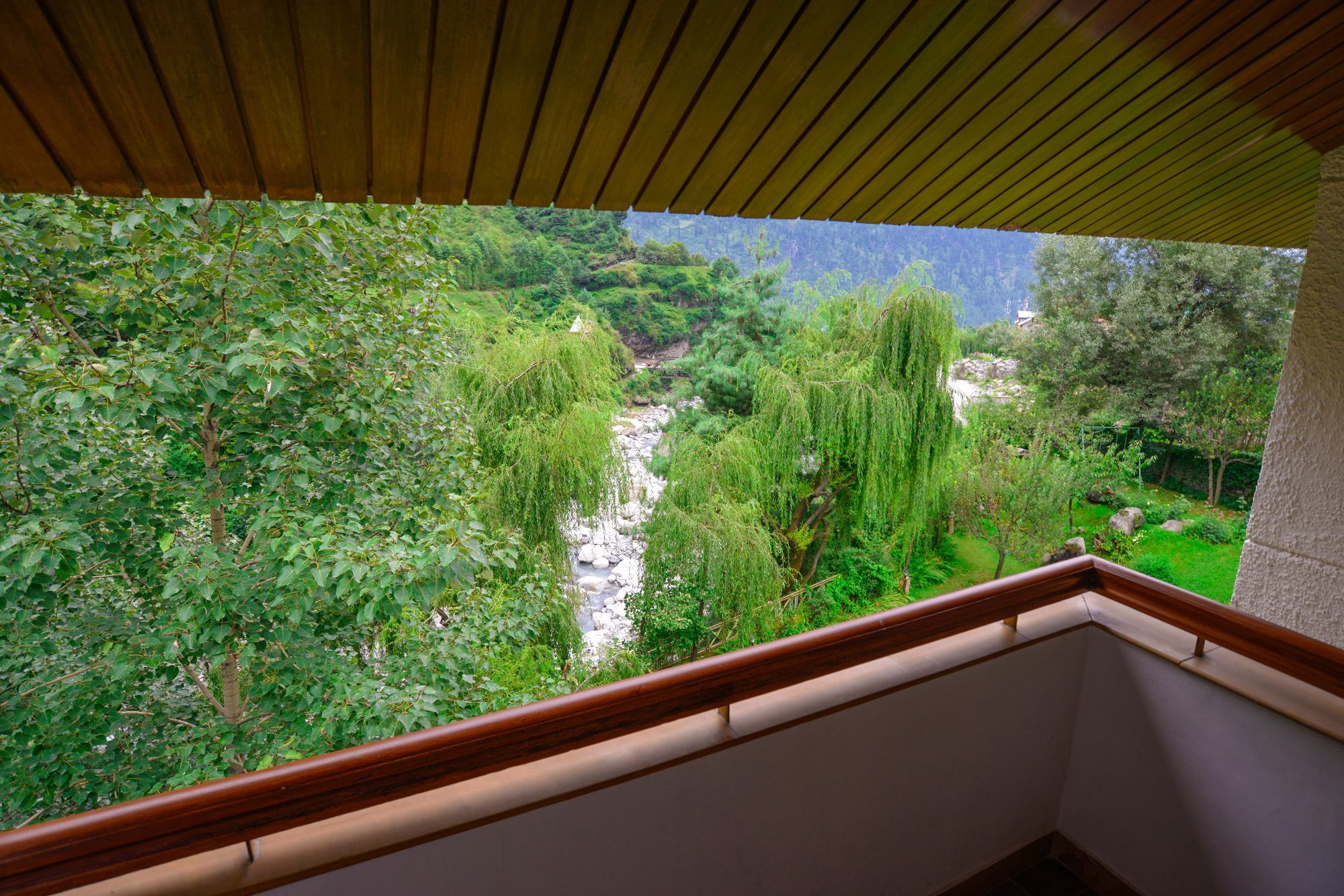 Solang Valley Resort Palchān Exteriér fotografie