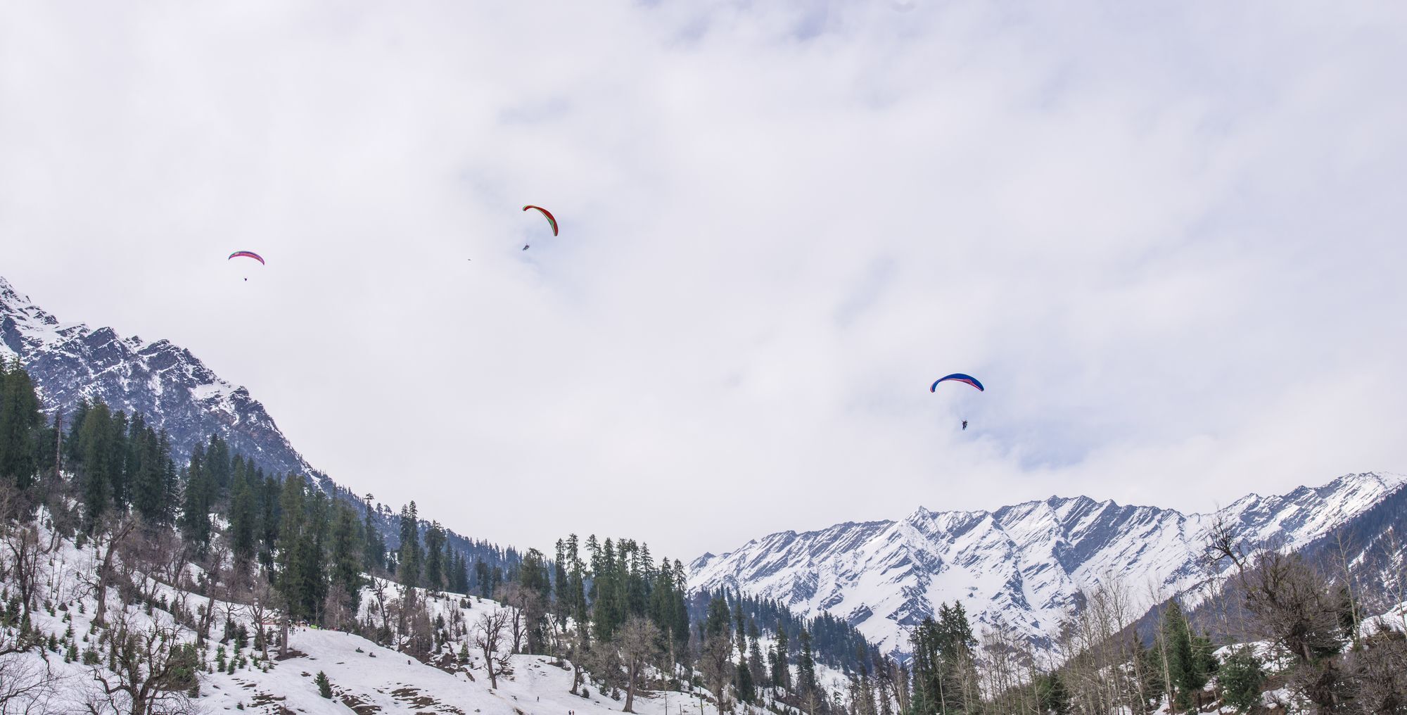 Solang Valley Resort Palchān Exteriér fotografie
