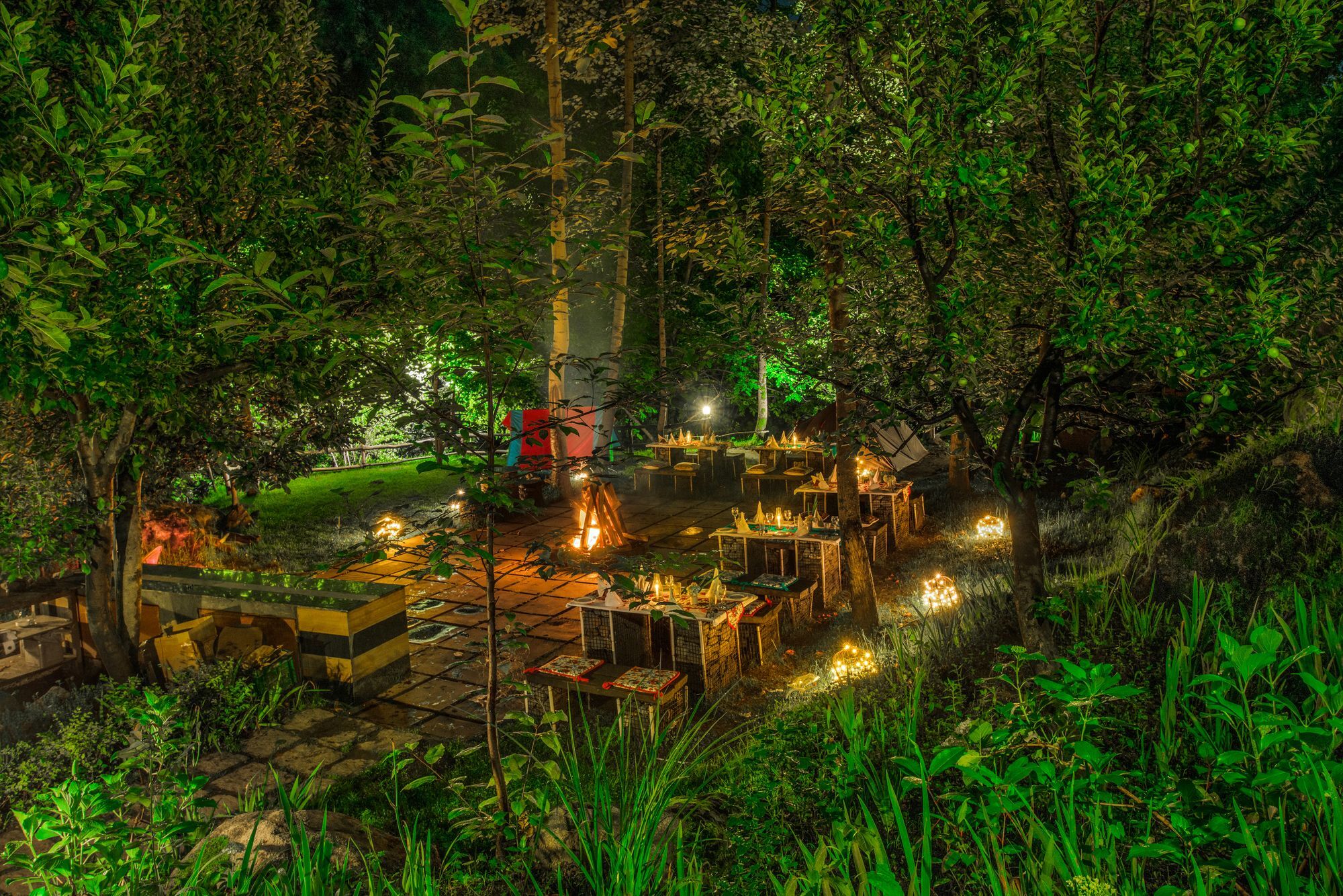 Solang Valley Resort Palchān Exteriér fotografie