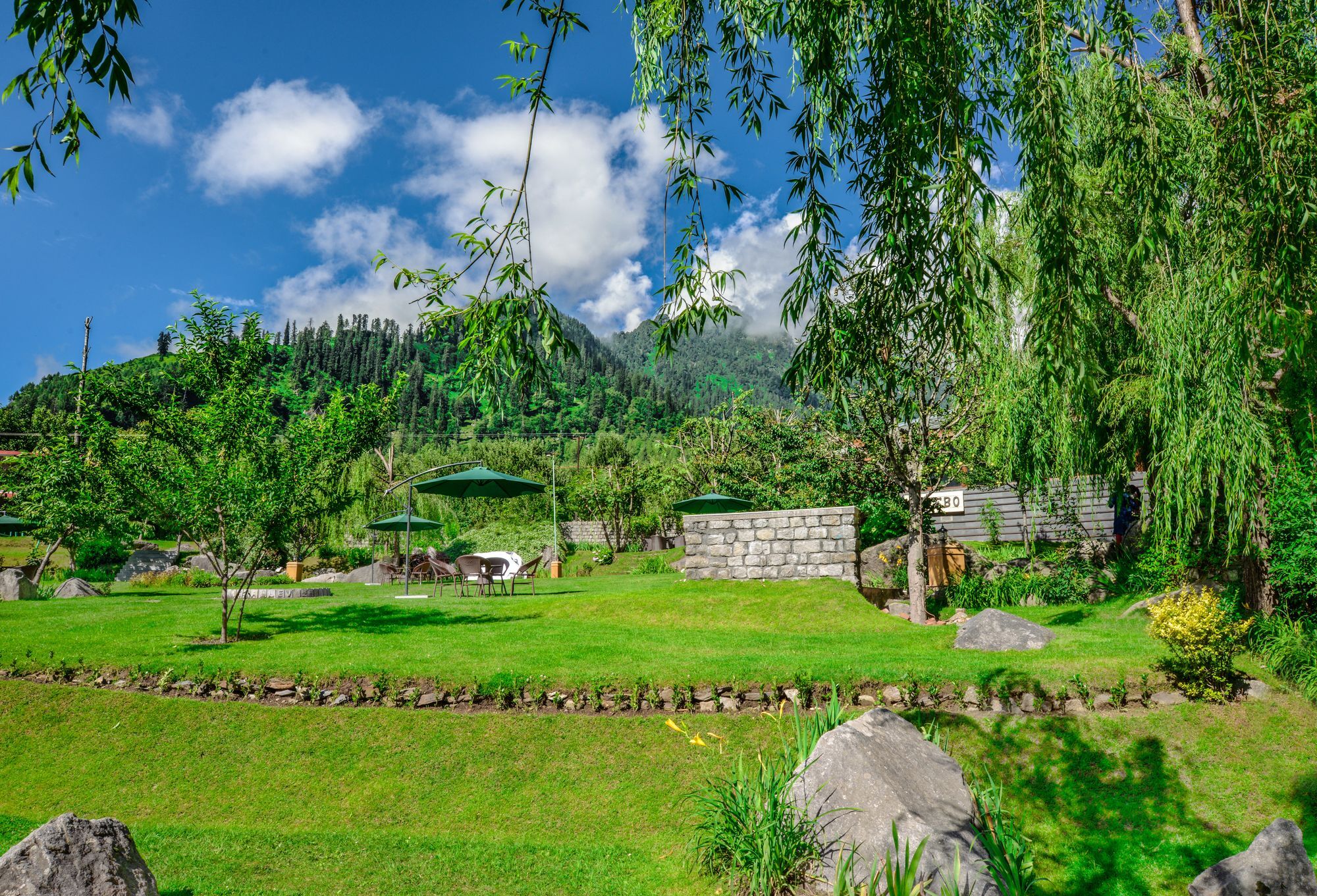 Solang Valley Resort Palchān Exteriér fotografie