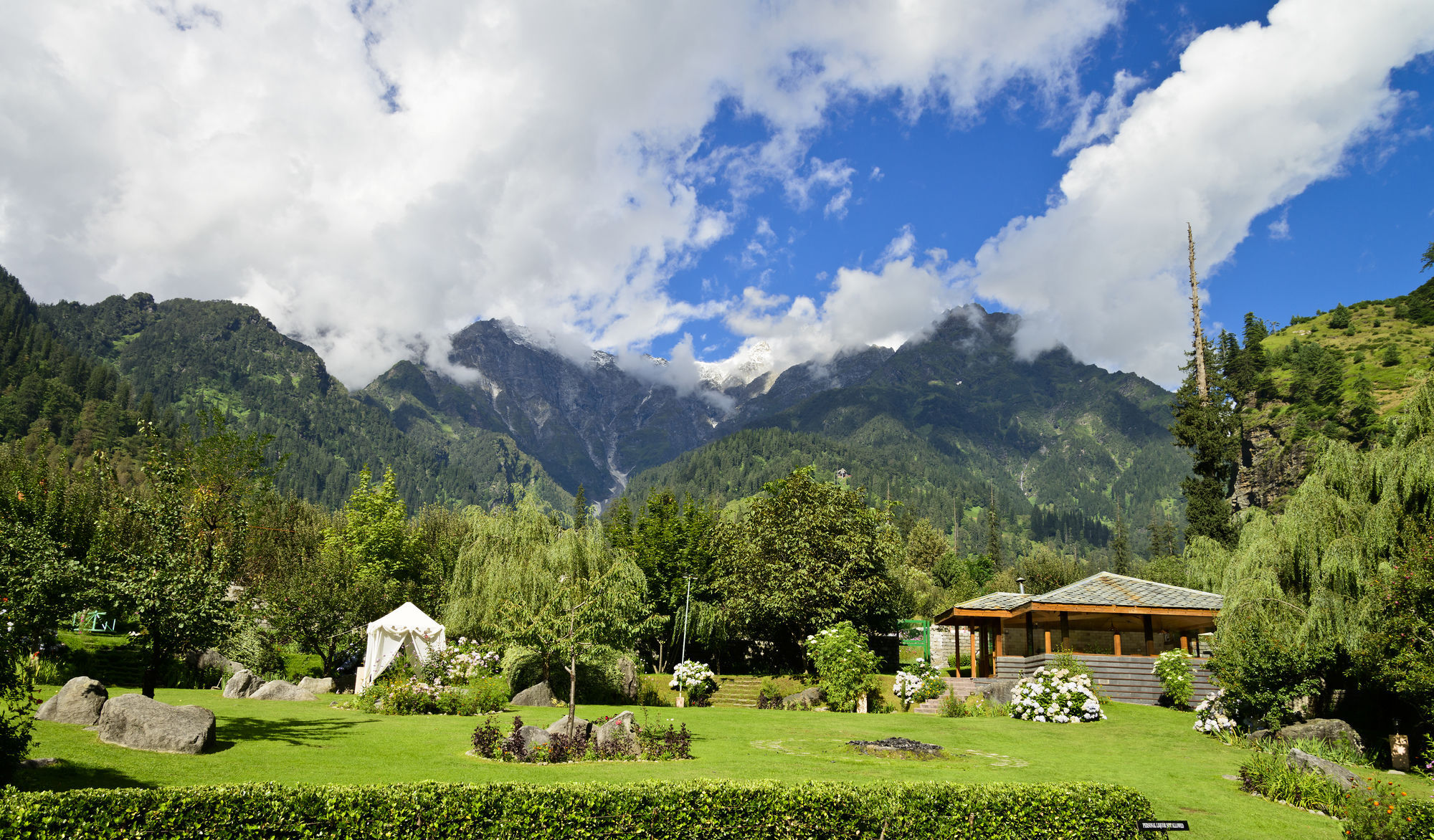 Solang Valley Resort Palchān Exteriér fotografie