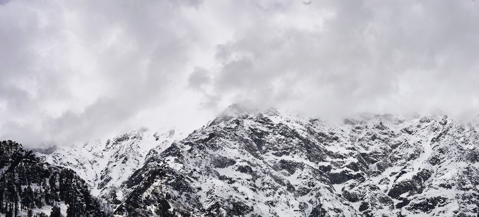 Solang Valley Resort Palchān Exteriér fotografie