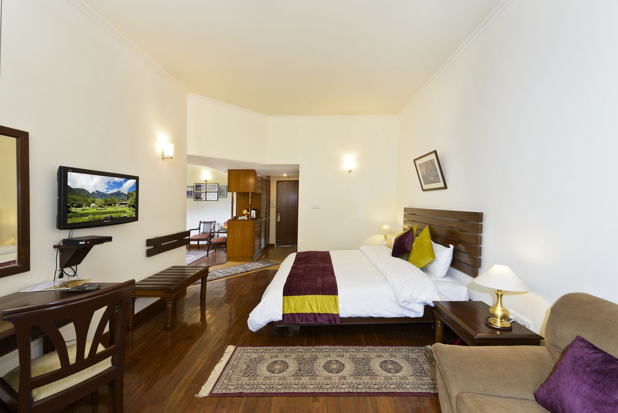 Solang Valley Resort Palchān Exteriér fotografie