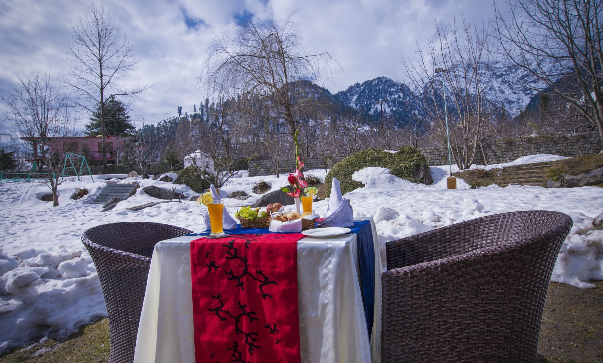 Solang Valley Resort Palchān Exteriér fotografie