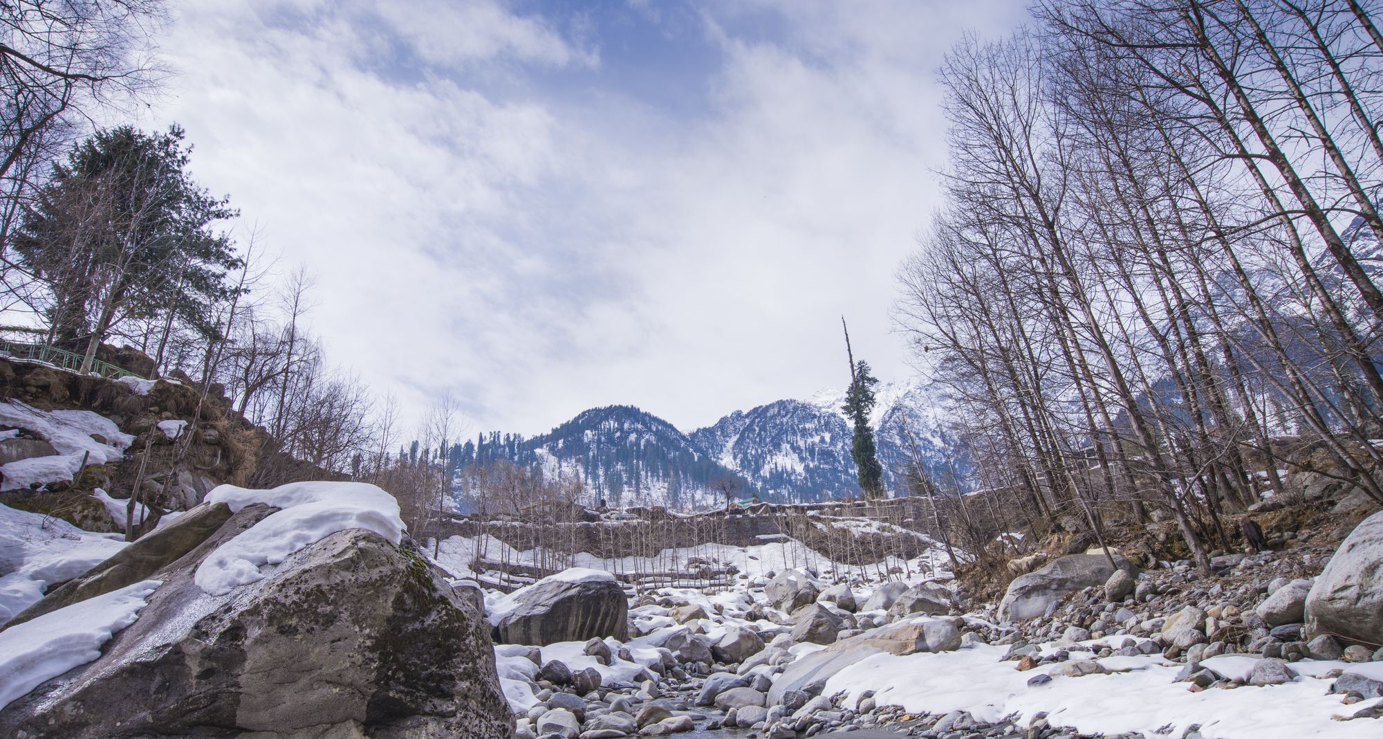 Solang Valley Resort Palchān Exteriér fotografie