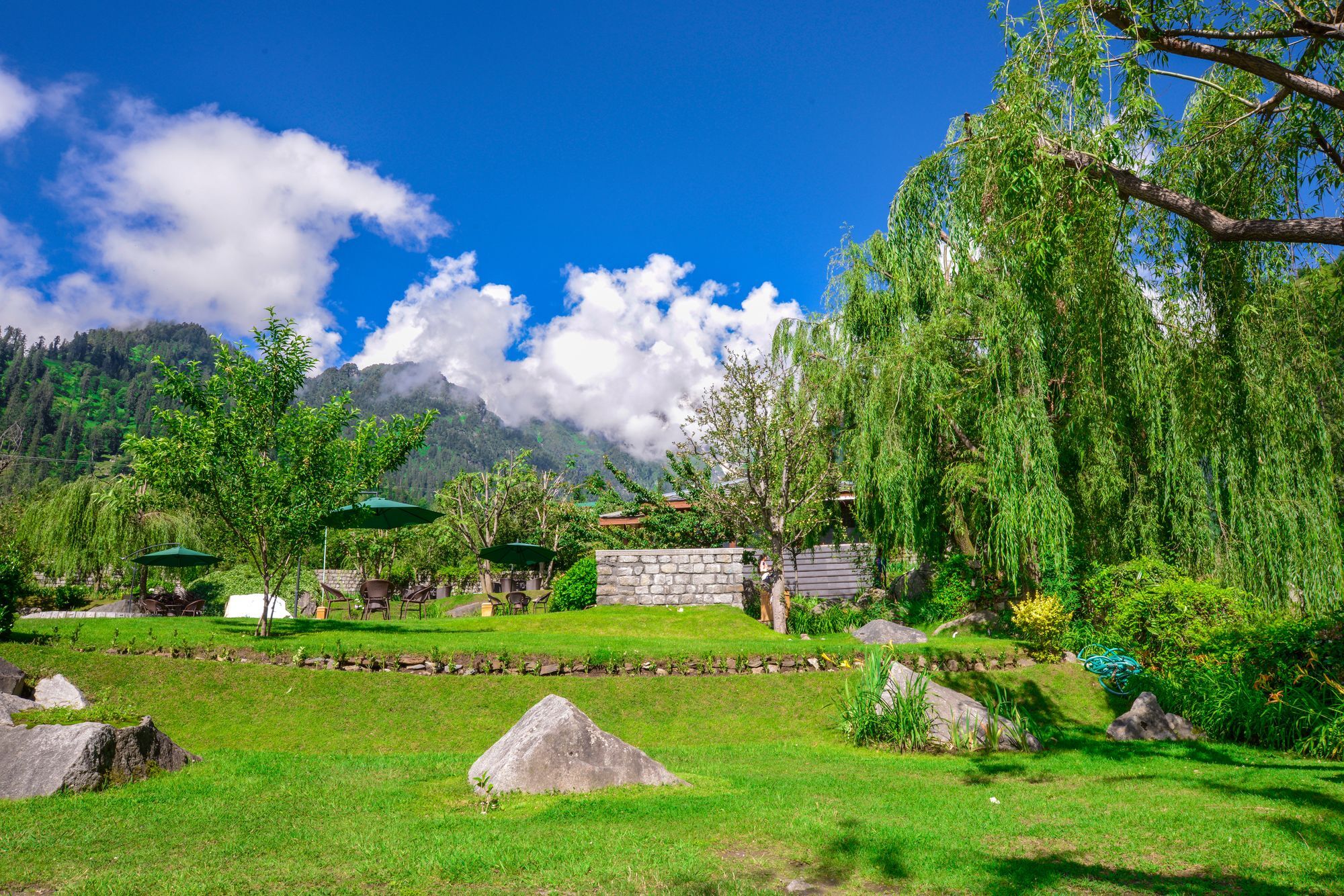 Solang Valley Resort Palchān Exteriér fotografie